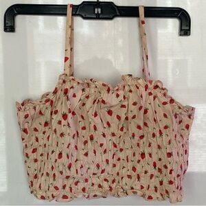 🍓| Zara strawberry Camisole